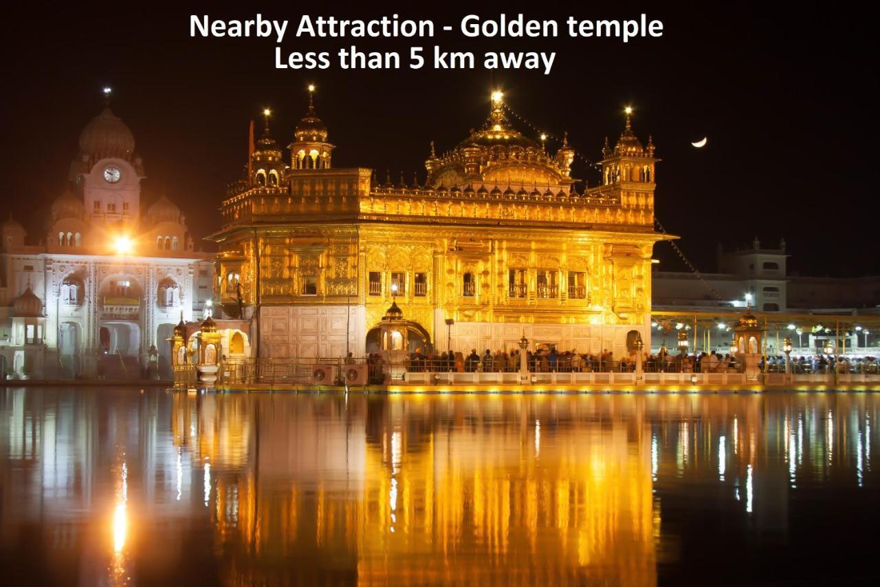 Oyo 11680 Hotel Grand Star Amritsar Exterior foto